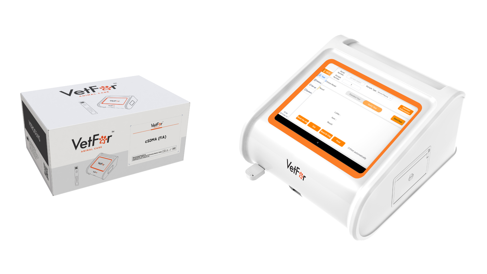 Figure 4. VVP30 cSDMA (FIA) Contents and Product Overview 