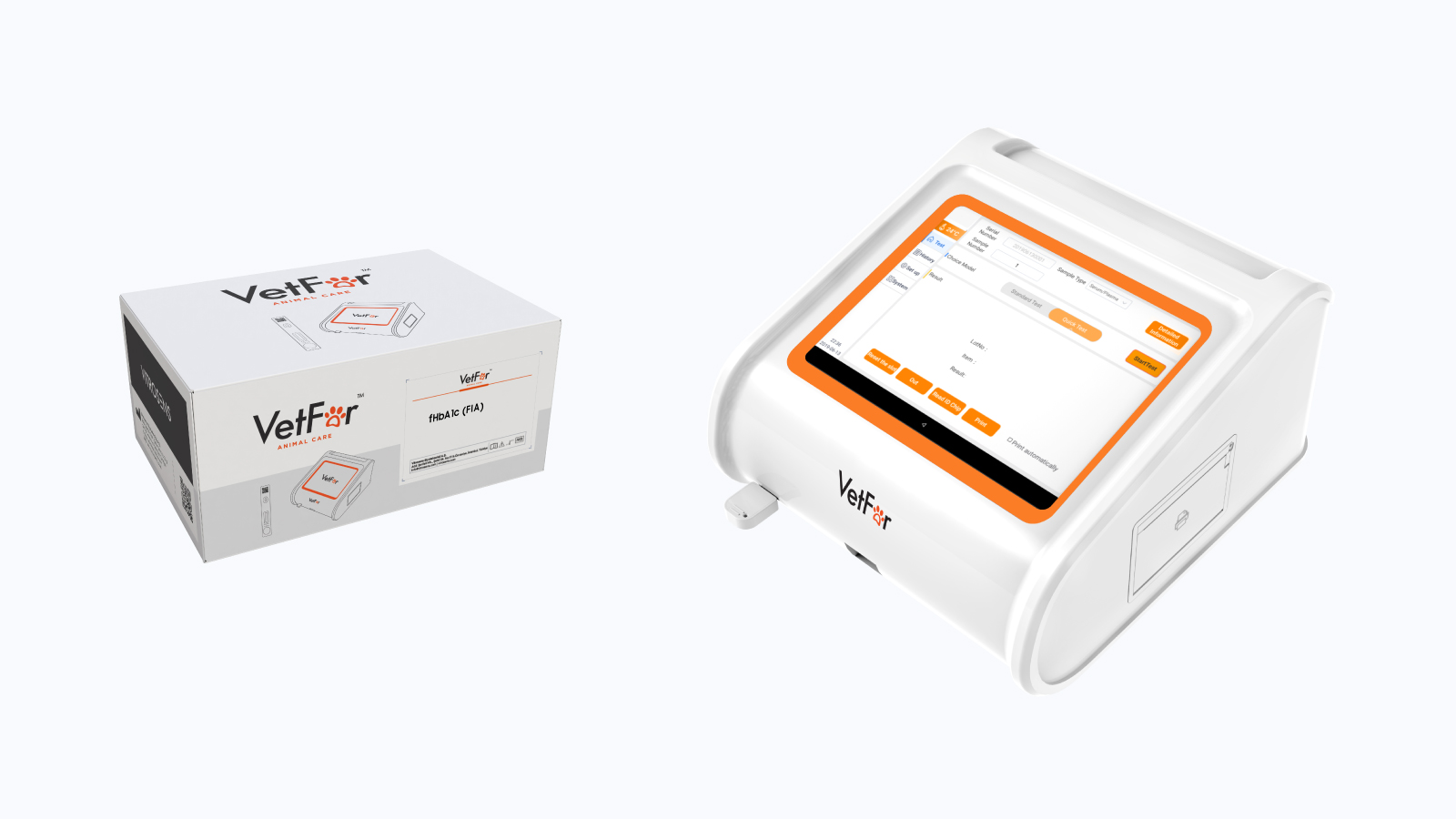 Figure 5. VVP45 fHbA1c (FIA) Contents and Product Overview